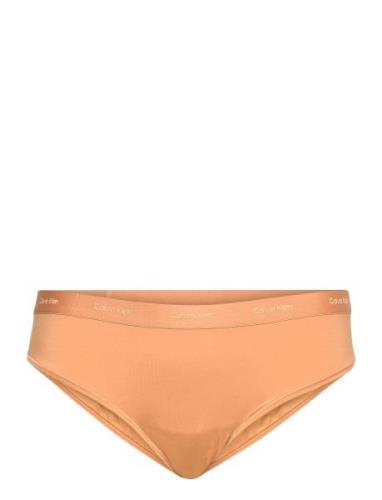 Bikini  Trusser, Tanga Briefs Orange Calvin Klein