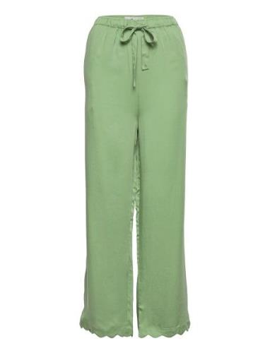 Jane Pants Pyjamasbukser Hyggebukser Green Underprotection