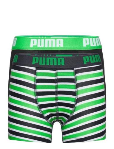 Puma Boys Basic Boxer Printed Strip Night & Underwear Underwear Underp...