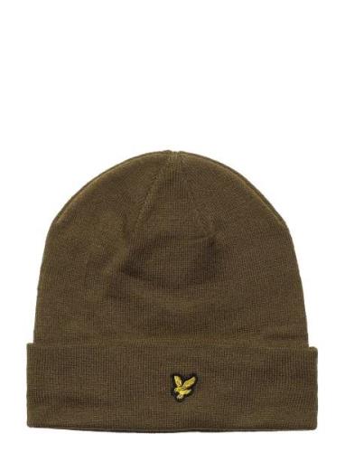 Beanie Accessories Headwear Beanies Green Lyle & Scott