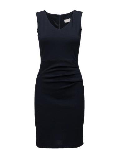 Sara Dress Kort Kjole Navy Kaffe