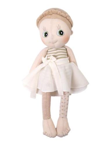 Rubens Barn Docka-Hazel-Ecobud Toys Dolls & Accessories Dolls Multi/pa...