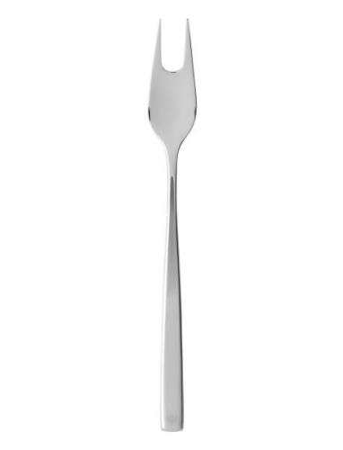 Serveringsgaffel Fuga 22,5 Cm Mat/Blank Stål Home Tableware Cutlery Fo...