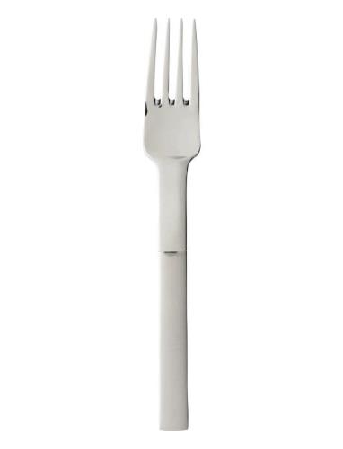 Serveringsgaffel Nobel 23,8 Cm Mat/Blank Stål Home Tableware Cutlery F...