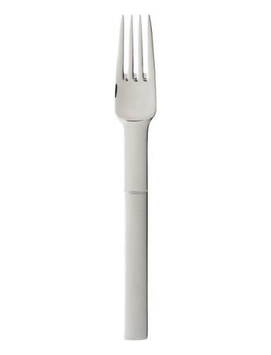 Bordgaffel Nobel 19,2 Cm Mat/Blank Stål Home Tableware Cutlery Forks S...