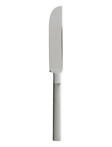 Bordkniv Nobel 22 Cm Mat/Blank Stål Home Tableware Cutlery Knives Silv...