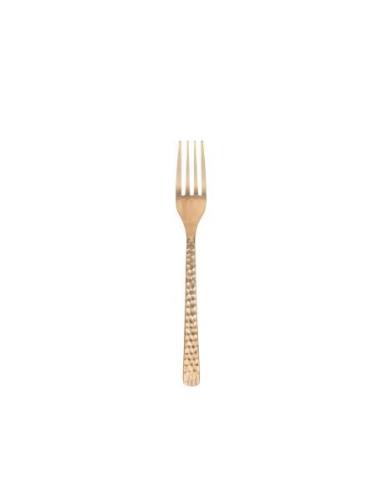 Middagsgaffel 'Hune' Home Tableware Cutlery Forks Gold Broste Copenhag...