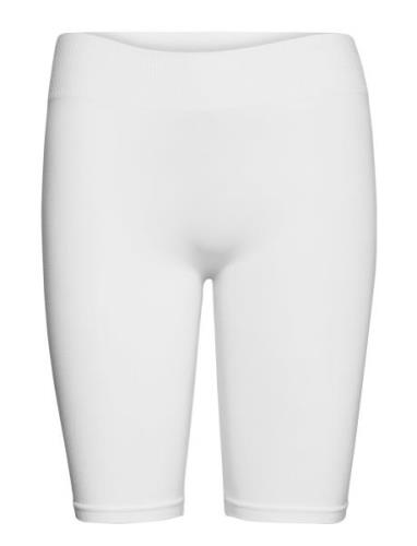 Pclondon Shorts Noos Bc Lingerie Shapewear Bottoms White Pieces