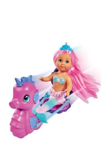 El Mermaid Carriage Toys Dolls & Accessories Dolls Multi/patterned Ein...