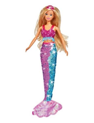 Steffi Love Swap Mermaid Toys Dolls & Accessories Dolls Multi/patterne...