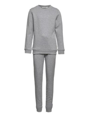 Sweat Set  Sets Sweatsuits Grey Minymo