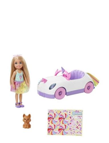 Chelsea Doll And Car Toys Dolls & Accessories Dolls Multi/patterned Ba...