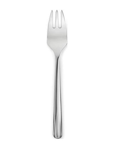 Hammershøi Kagegaffel Stål Home Tableware Cutlery Forks Silver Kähler