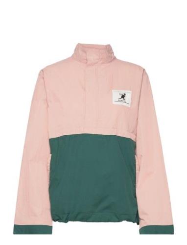 Kg Tampa Track Top Outerwear Jackets Windbreakers Pink Kangol
