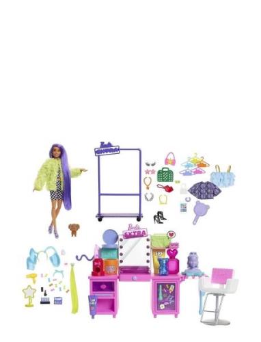 Extra Doll & Vanity Playset Toys Dolls & Accessories Dolls Multi/patte...