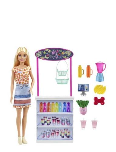 Smoothie Bar Playset Toys Dolls & Accessories Dolls Multi/patterned Ba...