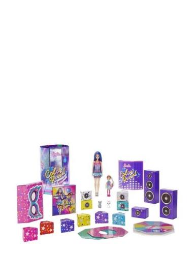 Méga Coffret Color Reveal Toys Dolls & Accessories Dolls Multi/pattern...