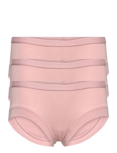 Jbs Of Dk Girls 3Pack Hipster Night & Underwear Underwear Panties Pink...