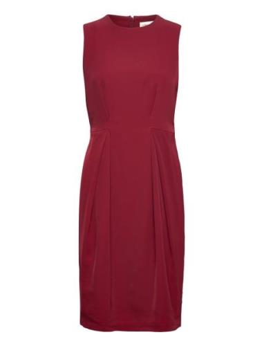 Winiw Dress Kort Kjole Burgundy InWear