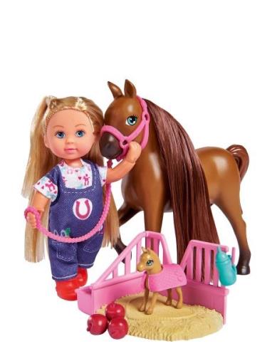 Evi Love - Doctor Evi Welcome Horse Toys Dolls & Accessories Dolls Mul...