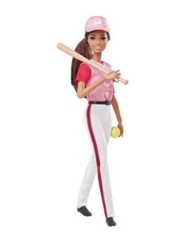 Barbie® Softball Doll Toys Dolls & Accessories Dolls Multi/patterned B...