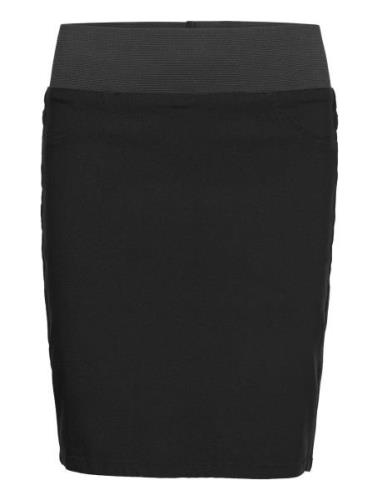 Fqshantal-Skirt Kort Nederdel Black FREE/QUENT