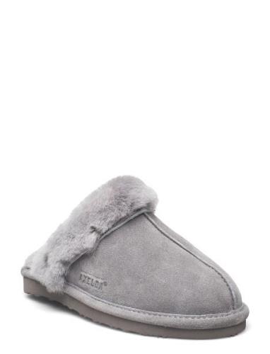 Nancy Slippers Hjemmesko Grey Axelda