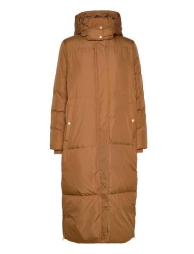 Lisa Coat Foret Jakke Brown Noa Noa