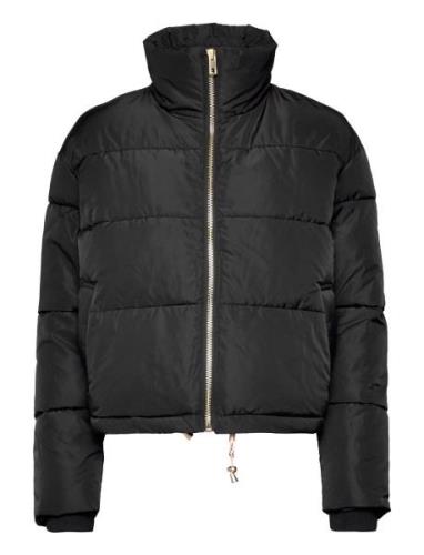 Short Puffer Jacket Foret Jakke Black Coster Copenhagen