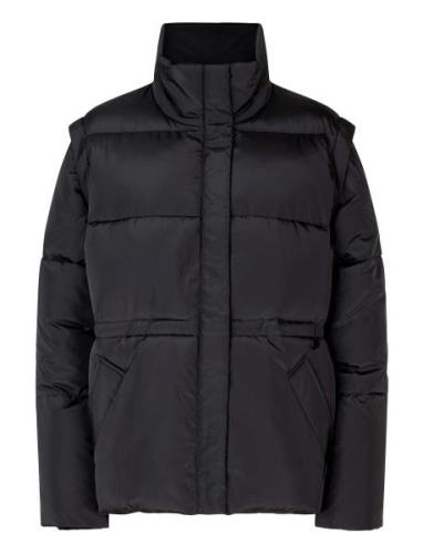 Buff Jacket Foret Jakke Black Second Female