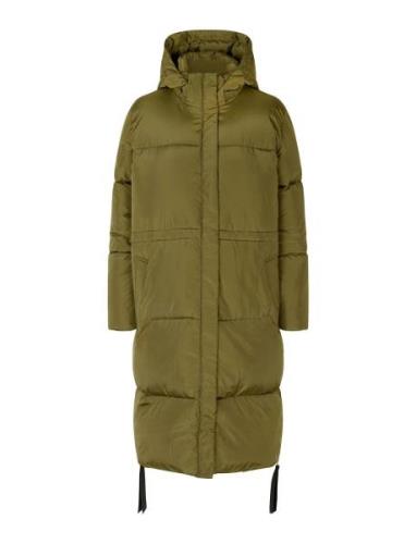 Buff Coat Foret Jakke Khaki Green Second Female