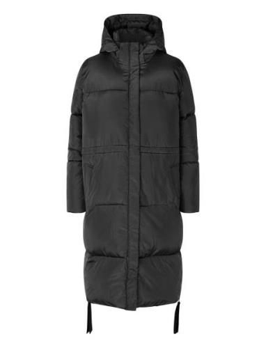 Buff Coat Foret Jakke Black Second Female