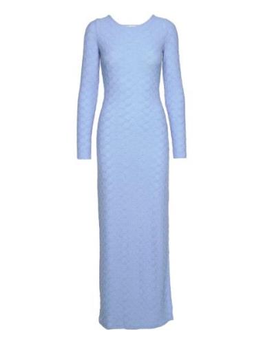 Oceannars Dress Maxikjole Festkjole Blue Résumé