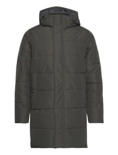 Onscarl Life Long Quilted Coat Otw Noos Foret Jakke Grey ONLY & SONS