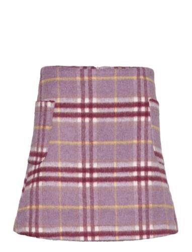Nina Skirt Kort Nederdel Multi/patterned MAUD