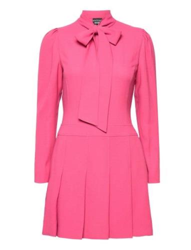 Dress Kort Kjole Pink Boutique Moschino