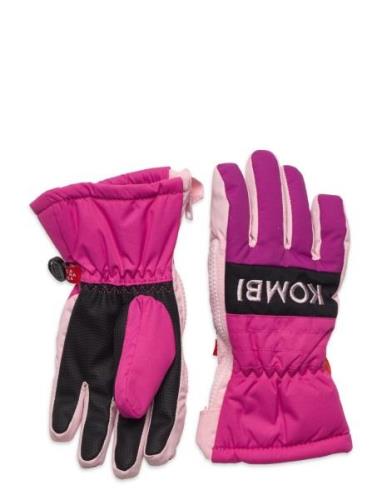 Nano Jr Glove Accessories Gloves & Mittens Gloves Pink Kombi