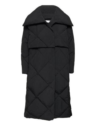 Transform Padded Coat Foret Jakke Black Calvin Klein