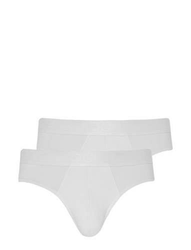 Brief 2-P Underbukser Y-front Briefs White Jockey