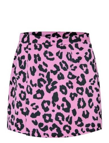 Samycras Skirt Kort Nederdel Pink Cras