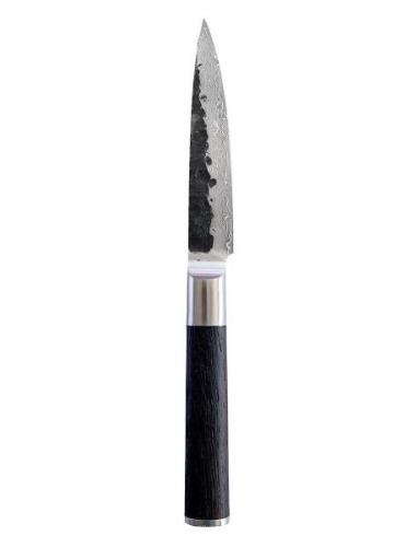 Kuro Damascus Petty 11 Cm Home Tableware Cutlery Knives Silver Satake
