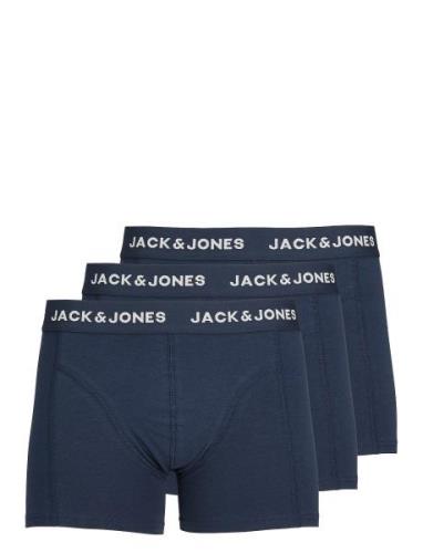 Jacanthony Trunks 3 Pack Blue Boxershorts Navy Jack & J S