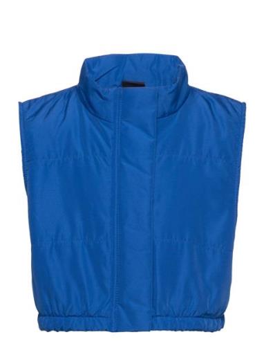 Nlfmibe Short Vest Foret Vest Blue LMTD
