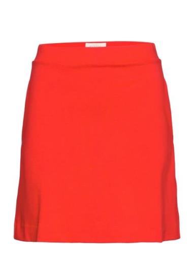 Elise Mini Skirt Kort Nederdel Orange Residus