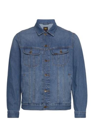 Rider Jacket Jakke Denimjakke Blue Lee Jeans