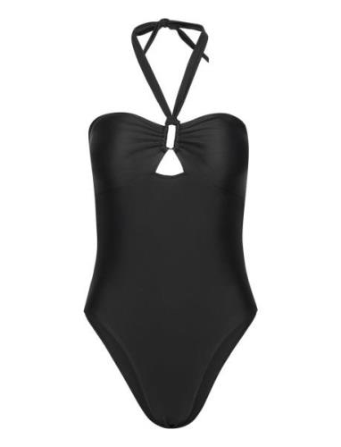 Swimsuit Badedragt Badetøj Black Sofie Schnoor