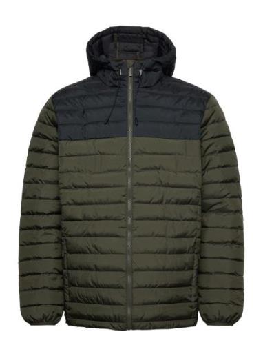 Repreve ? Rib Stop Quilted Jacket T Foret Jakke Khaki Green Knowledge ...