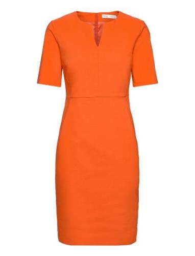 Zella Dress Kort Kjole Orange InWear