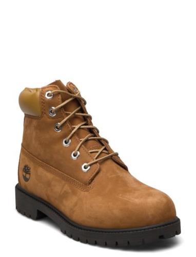 6 In Premium Wp Boot Boots Støvler Brown Timberland
