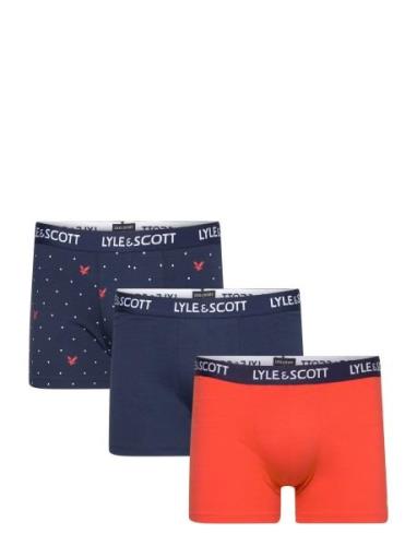 Elloit Boxershorts Multi/patterned Lyle & Scott